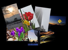 Fine art photo slide show