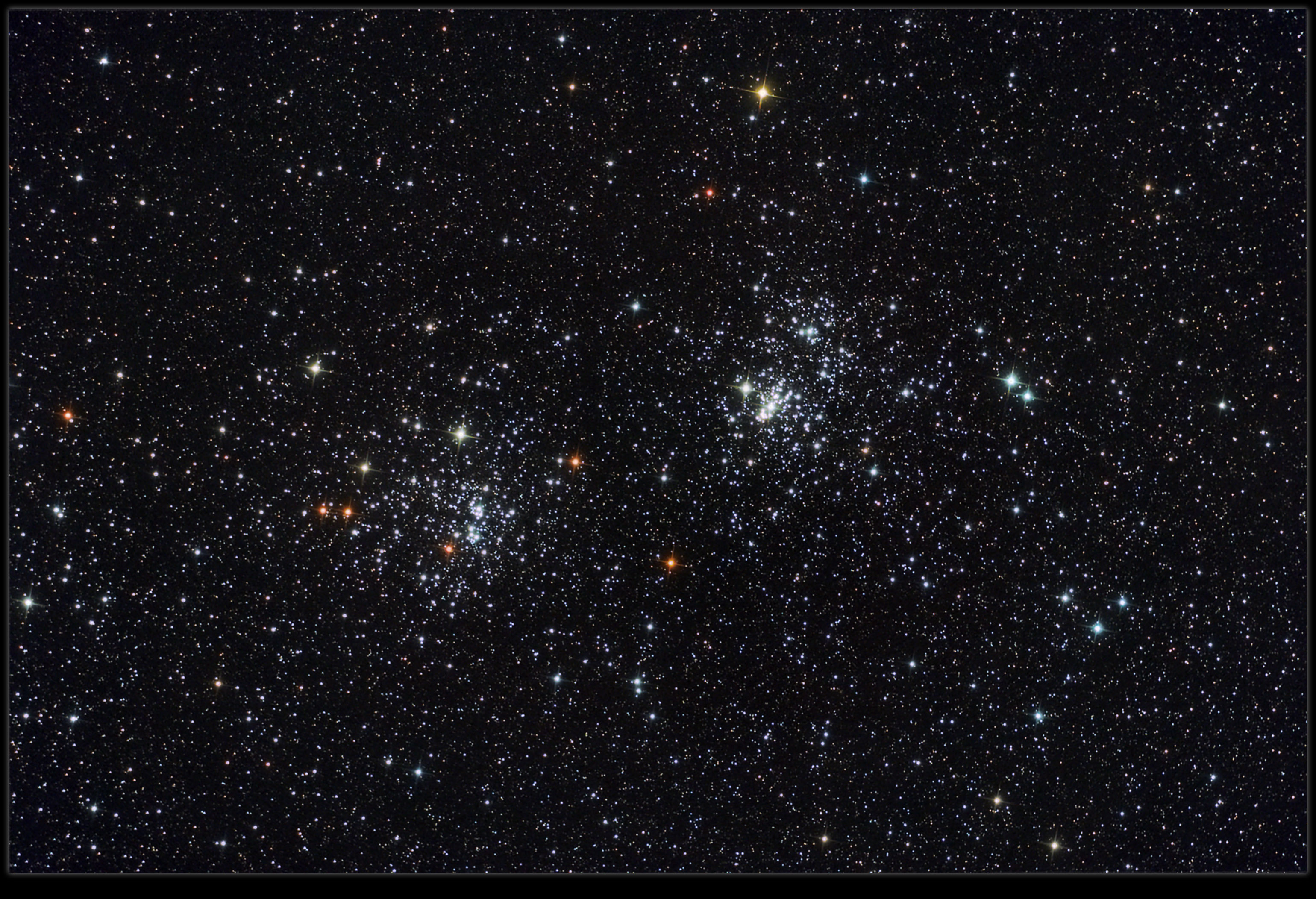 THE DOUBLE CLUSTER