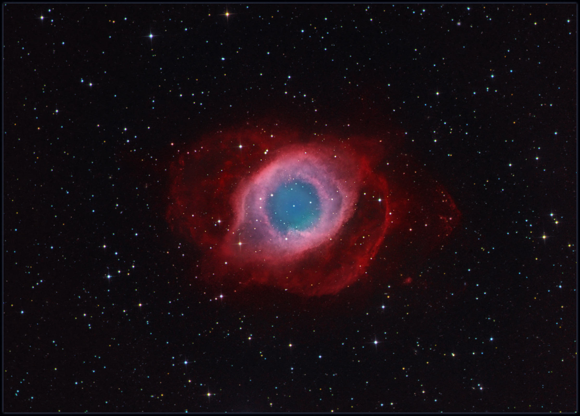 The Helix- The Eye of God