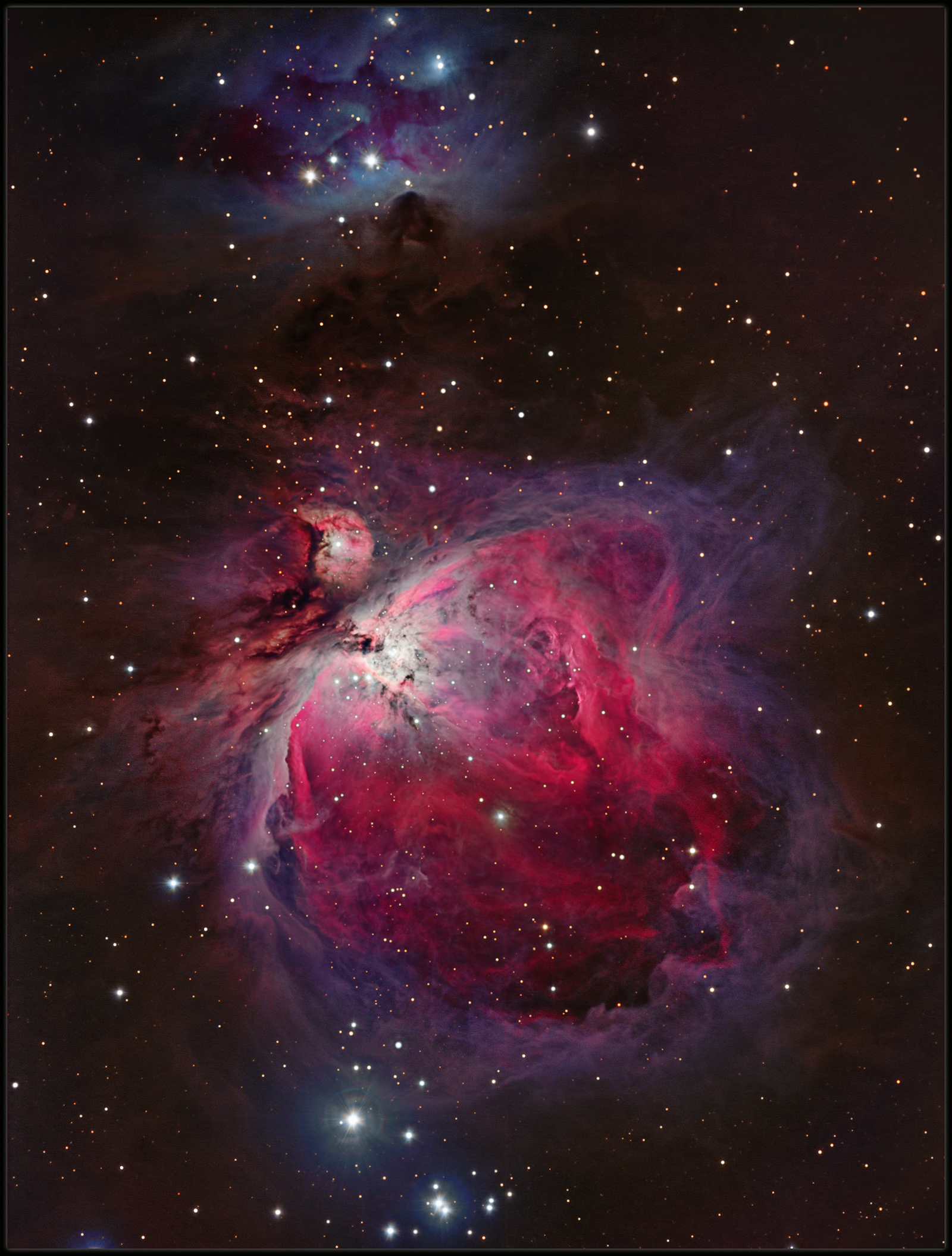 The Great Orion Nebula