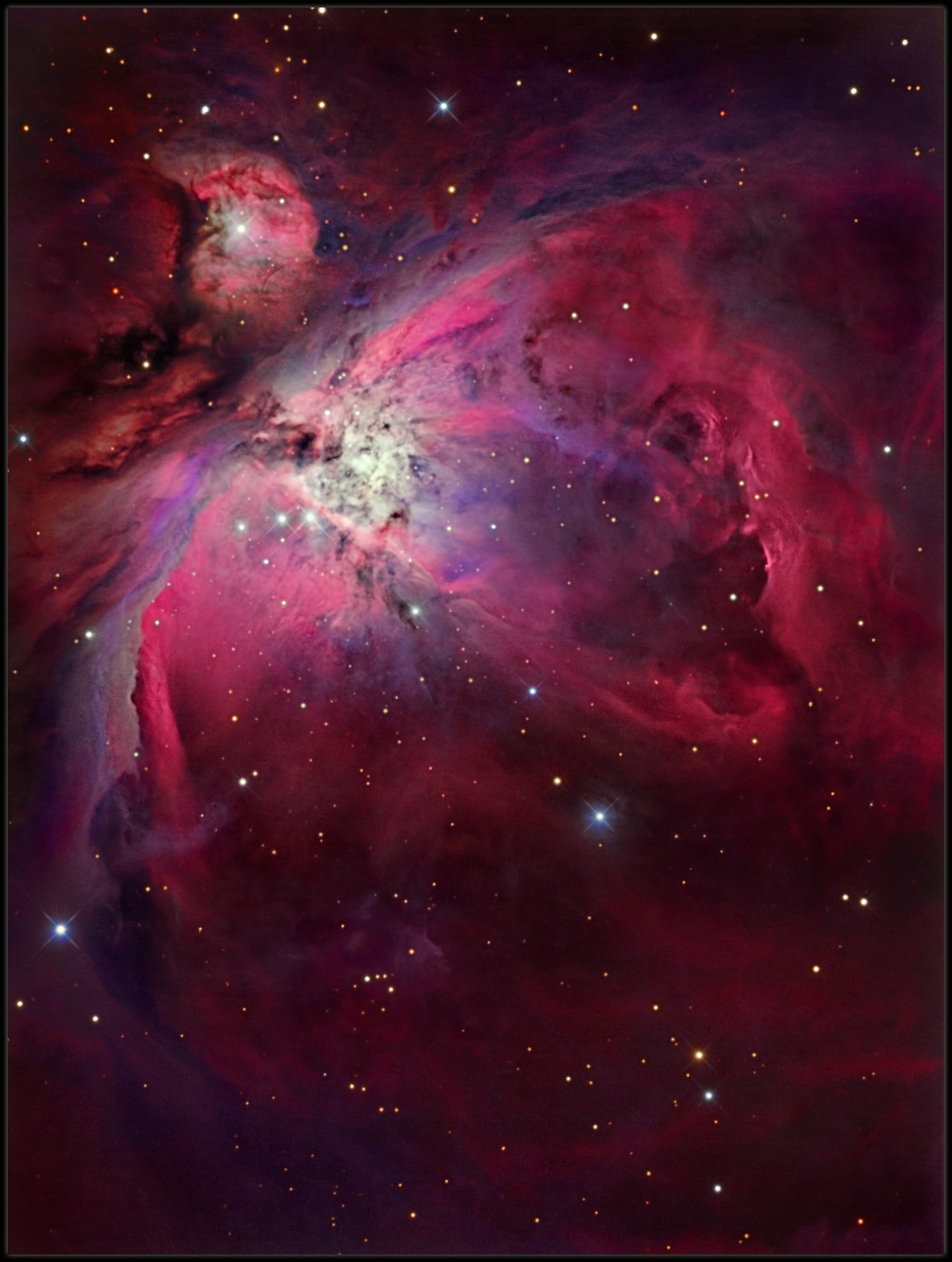 M 42 - 8 RC First light