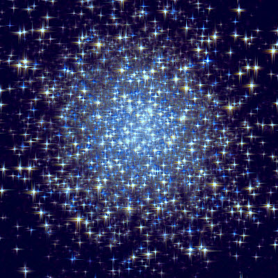 M13 Oversaturated Oversparkled