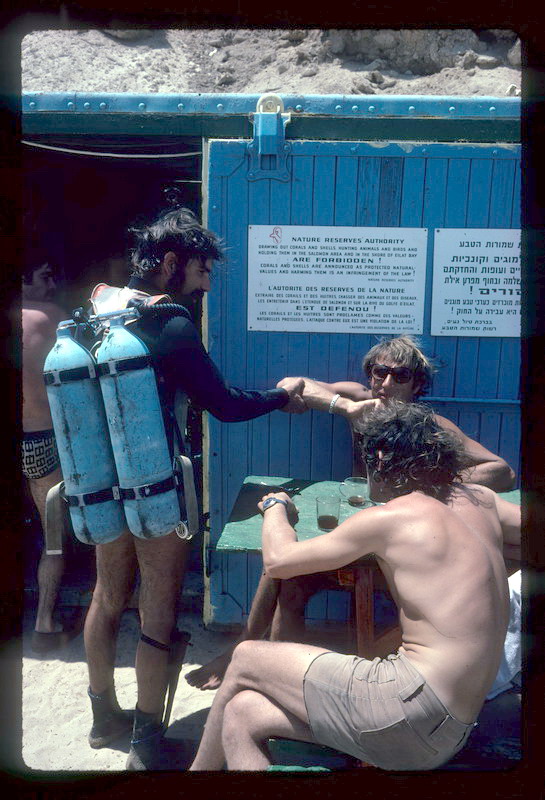 Diving with Doubles with Alex and Zvika