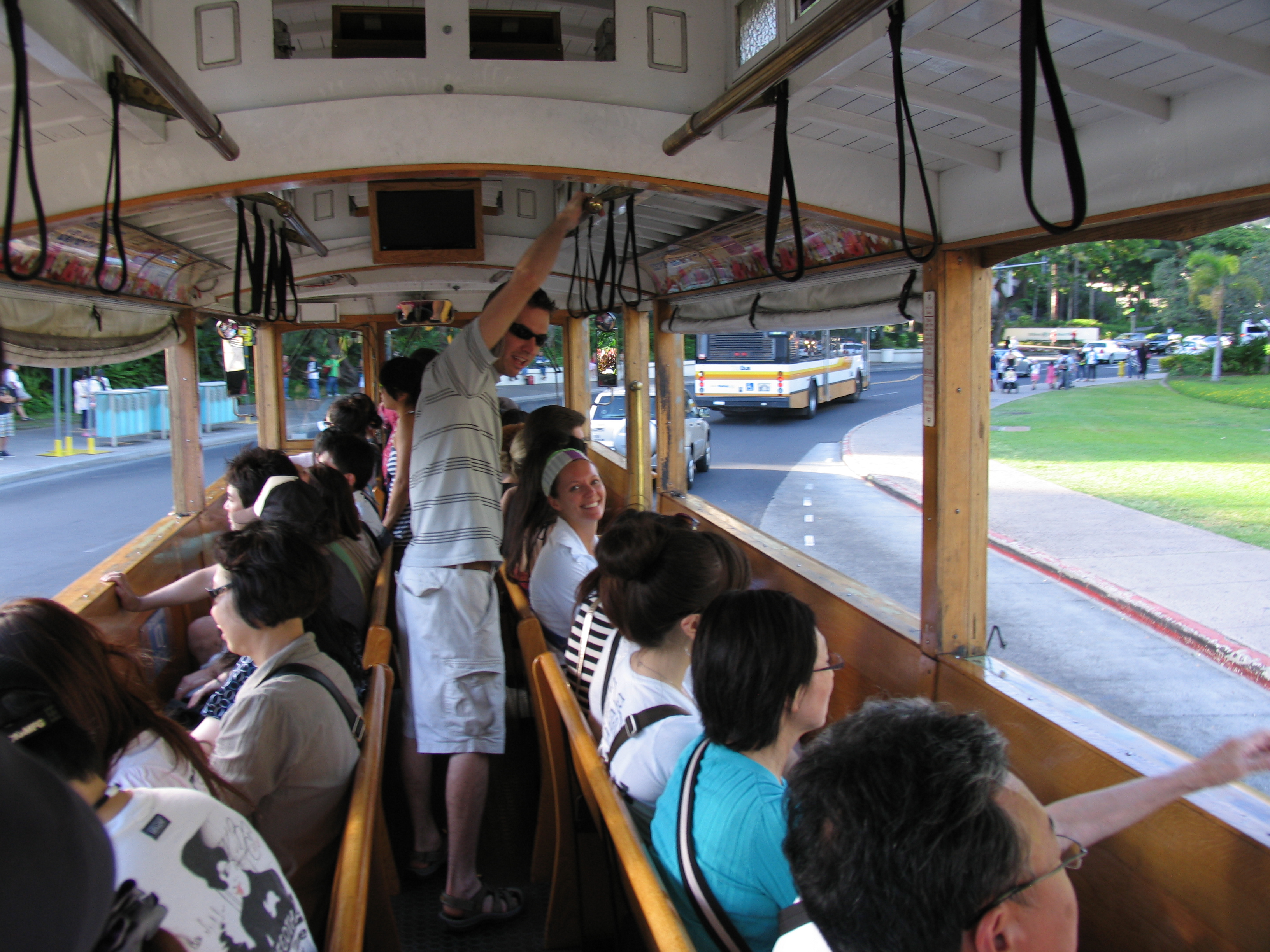 Getting around the Island is easy and economical