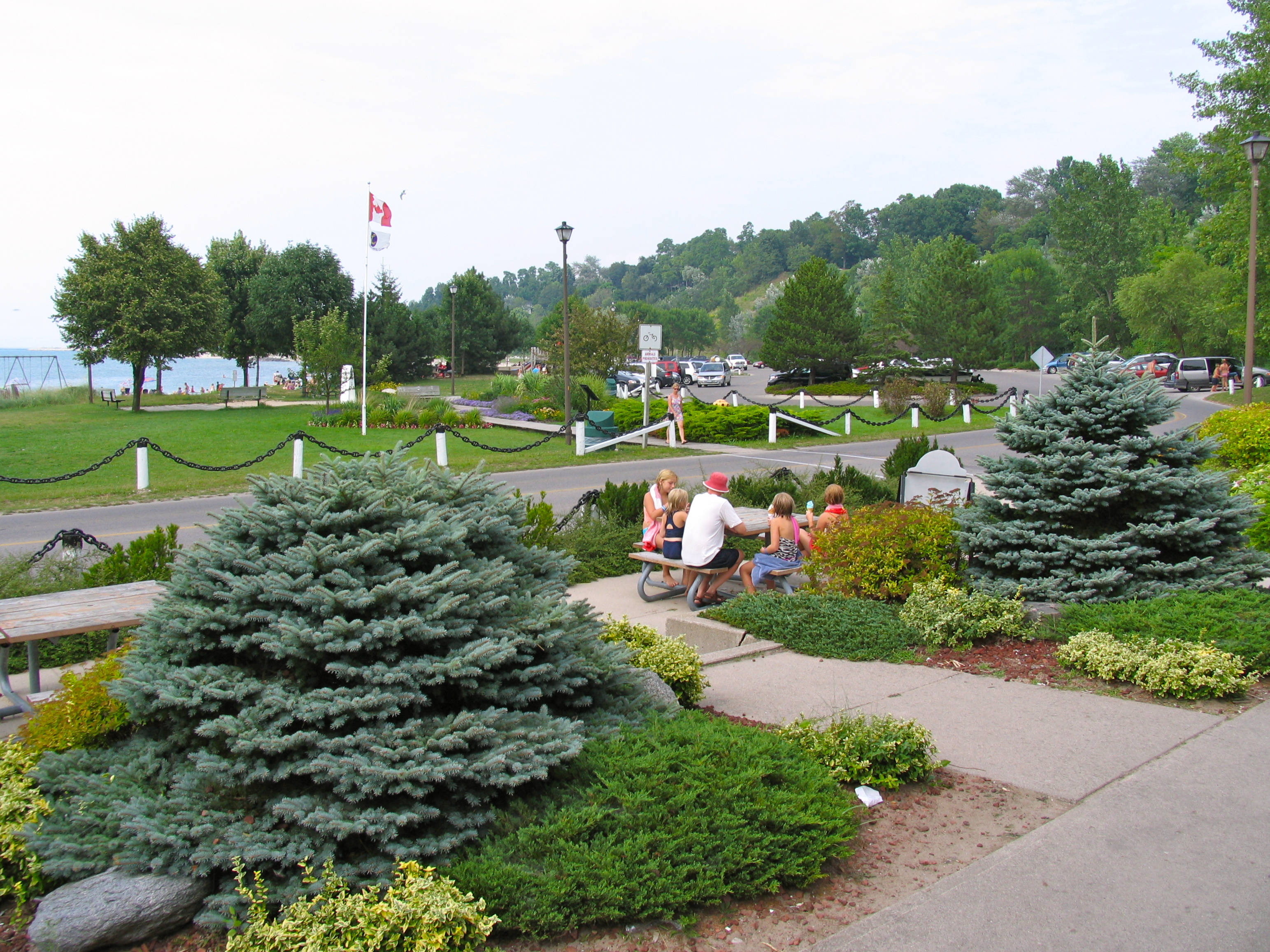 Steeped in historical charm and natural beauty, the Port of Goderich on the shore of Lake Huron