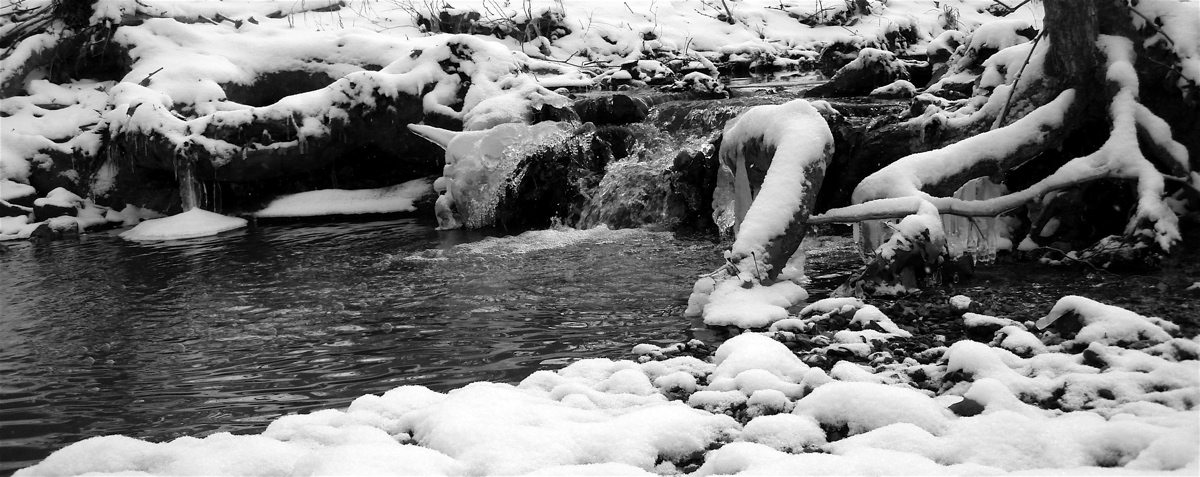 Baby water fall