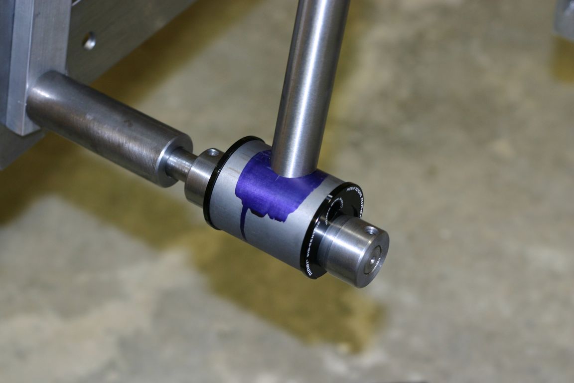 closeup of Niner EBB