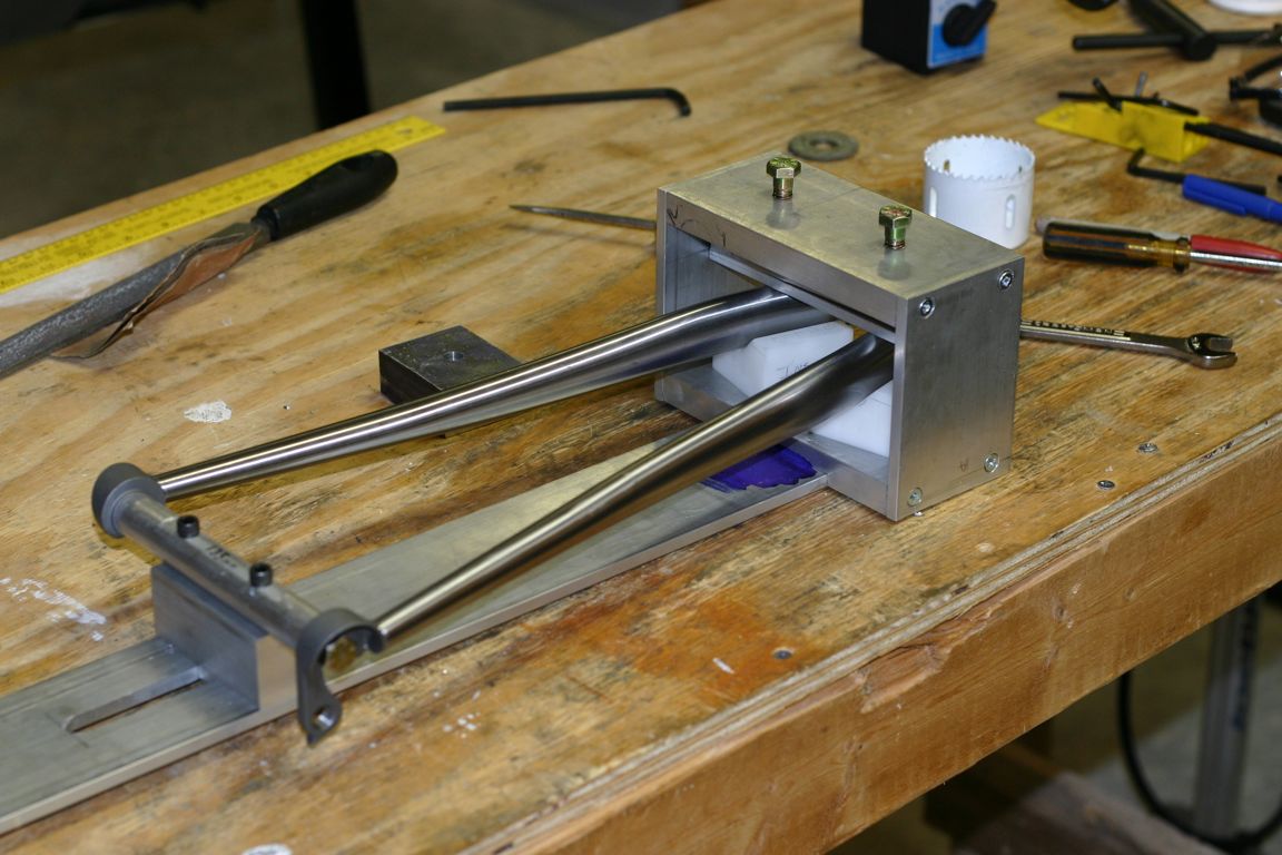 Chain Stay Jig I Made