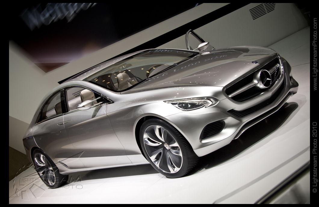 Mercedes F800 Style concept