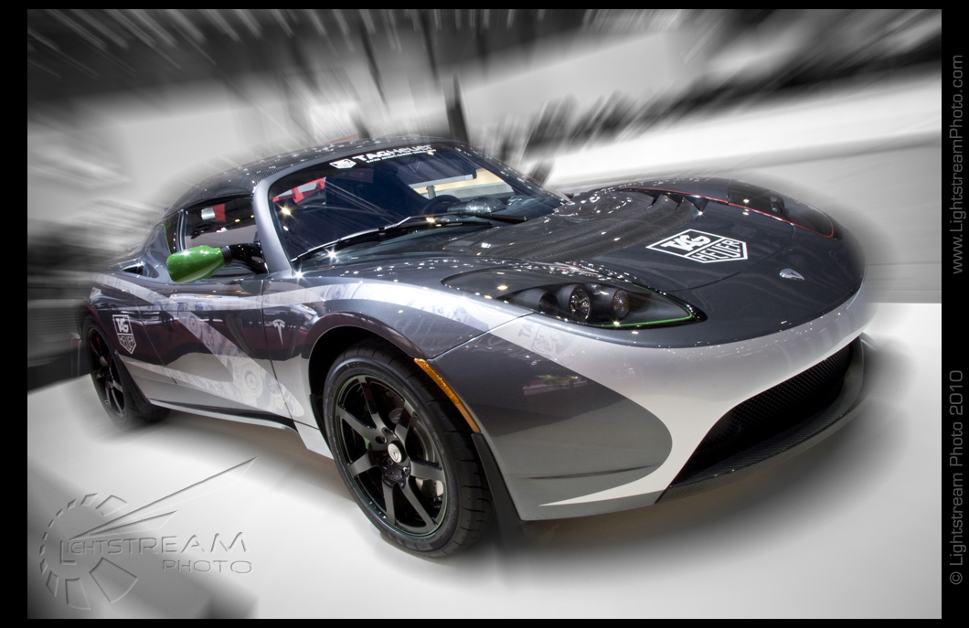 TAG Heuer Tesla Roadster