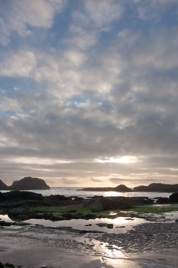 Seal Rock sunset 1