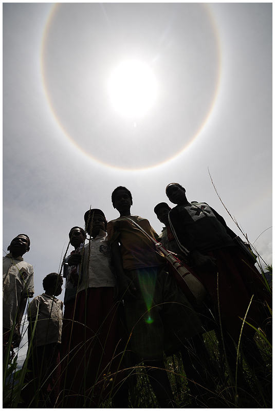 Rainbow, Baliem Valley