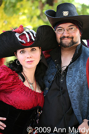Pirate Couple