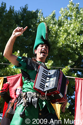 Santiago Tynker onstage