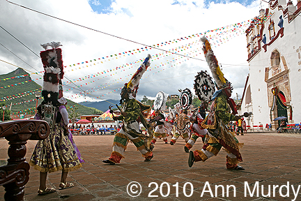 La Malinche and the Danzantes