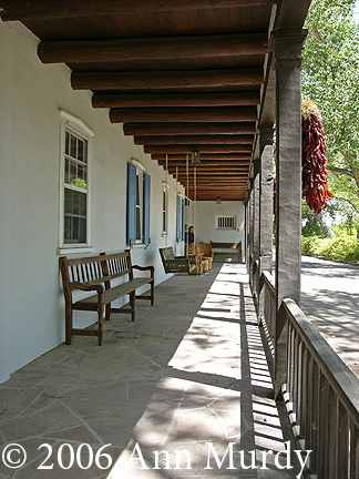 Portal at Los Poblanos