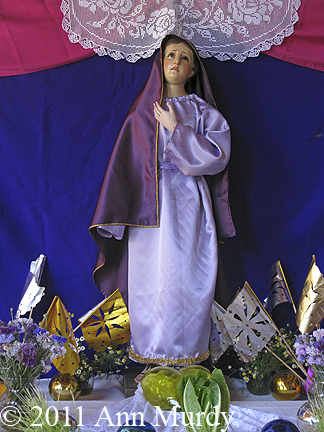 Patzcuaro Dolorosa altar