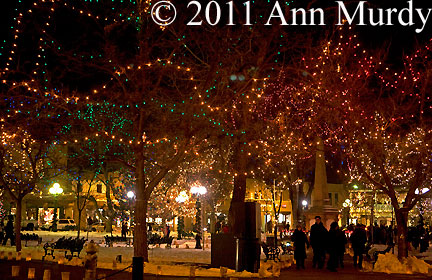 The Plaza on Christmas Eve