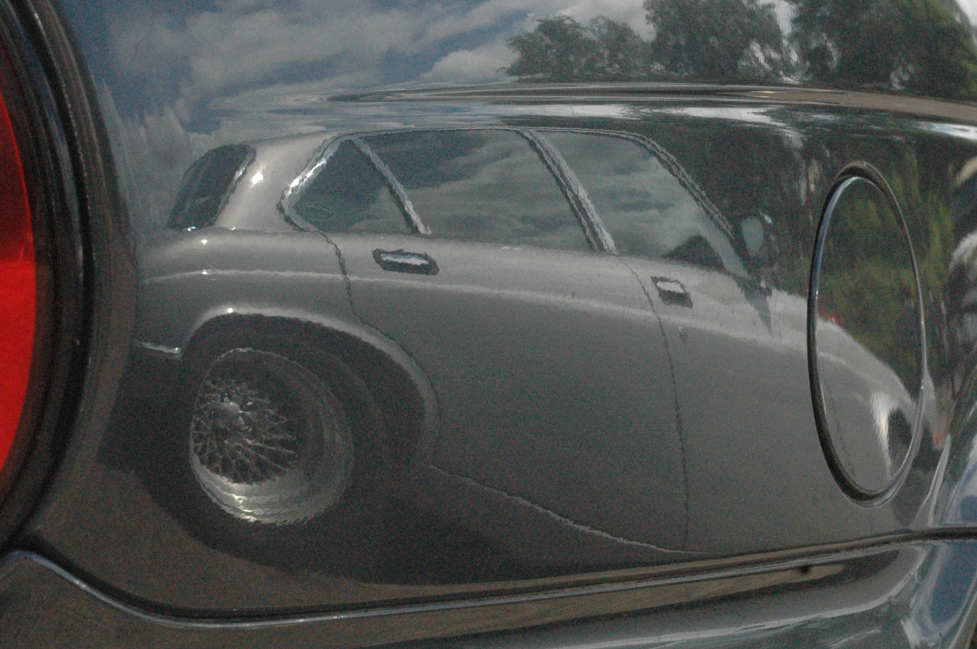XJ6 sIII spegelbild