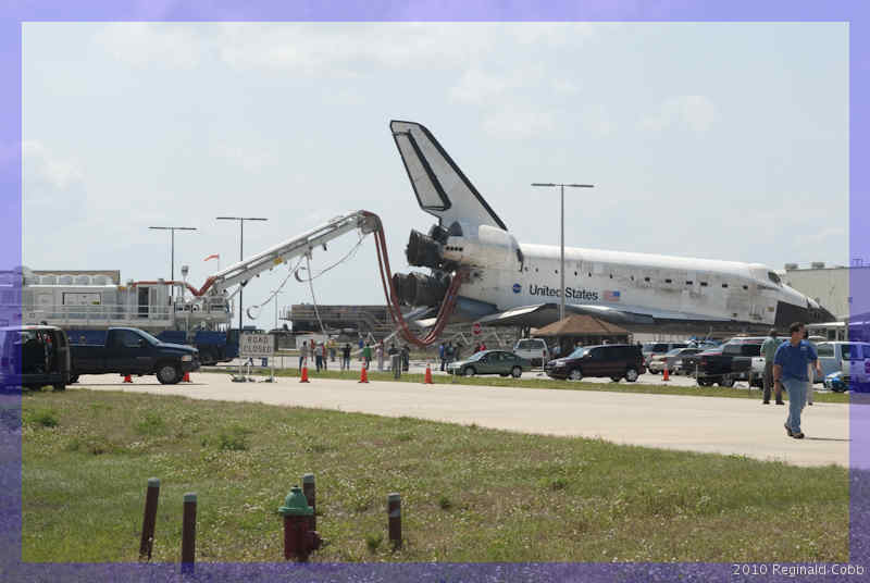 Shuttle Landing 2010