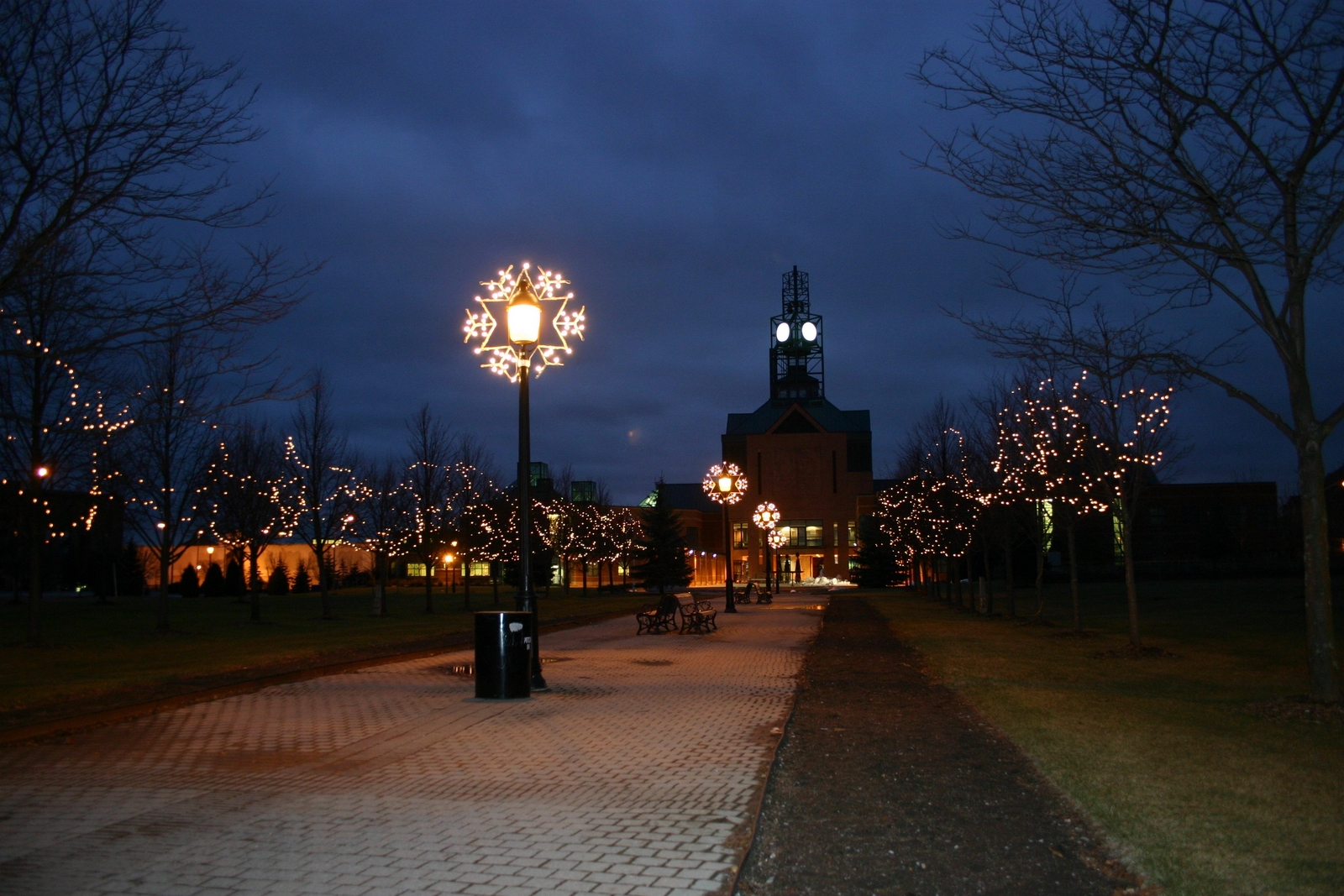 Pickering Town Hall - Before the Snow