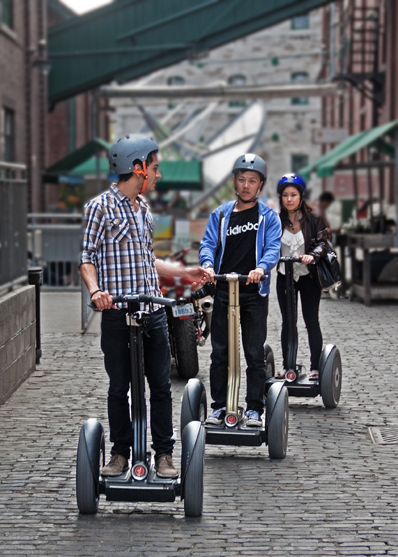 A Segway Moment
