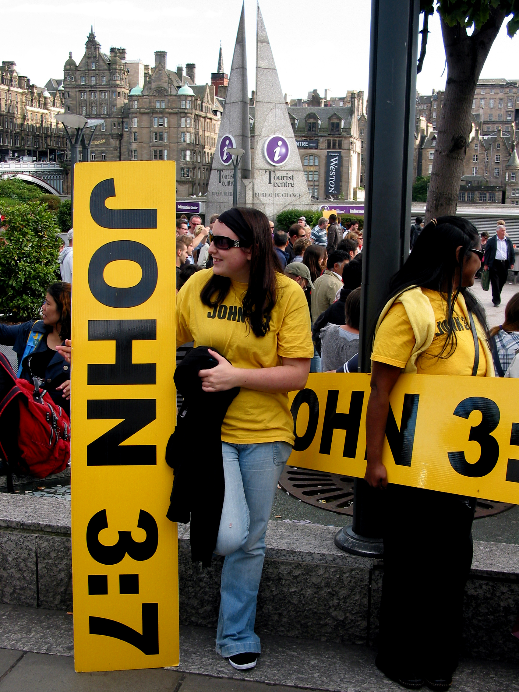John 3 7 Edinburgh