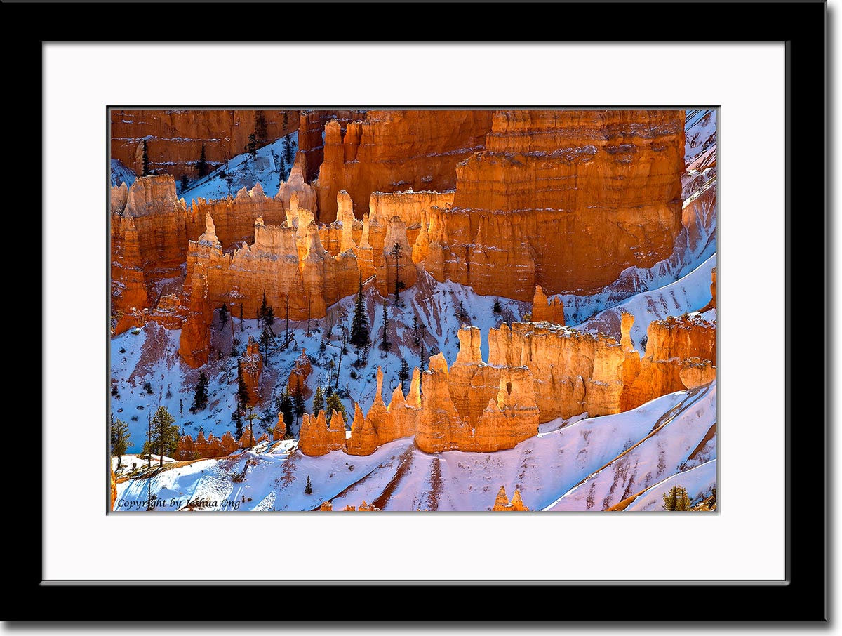 Bryce Canyon in Winter