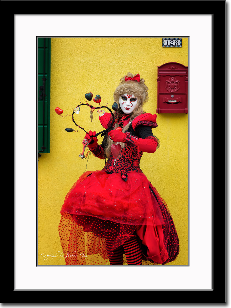 Red Mask