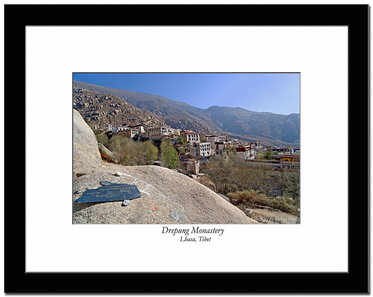 Drepung monastery complex