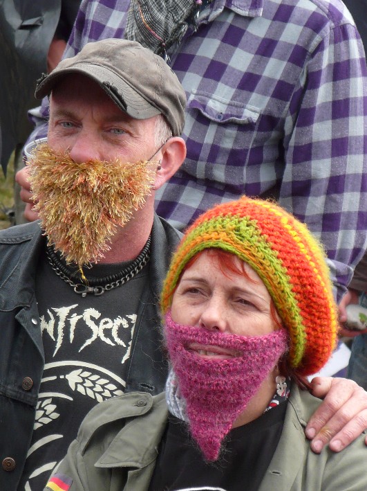 Knitted Beards