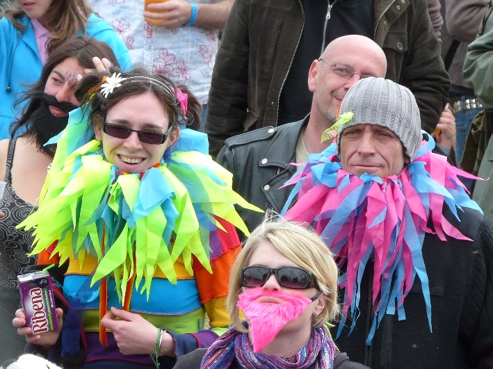 Rainbow Beards