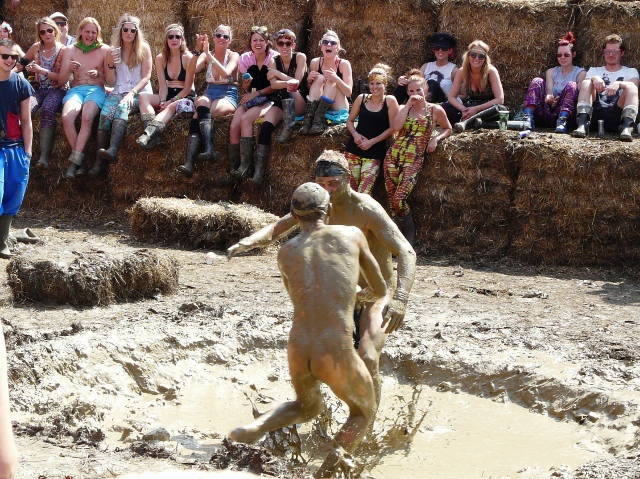 Naked Mud Wrestling Girls