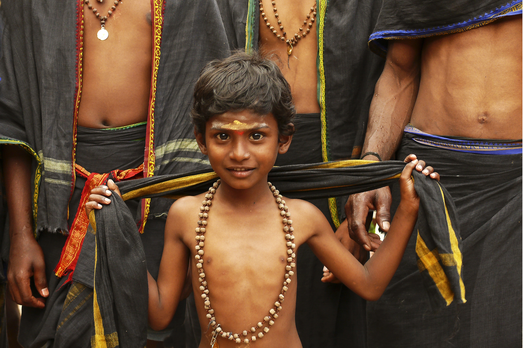 Boy Pilgrim Trivandrum