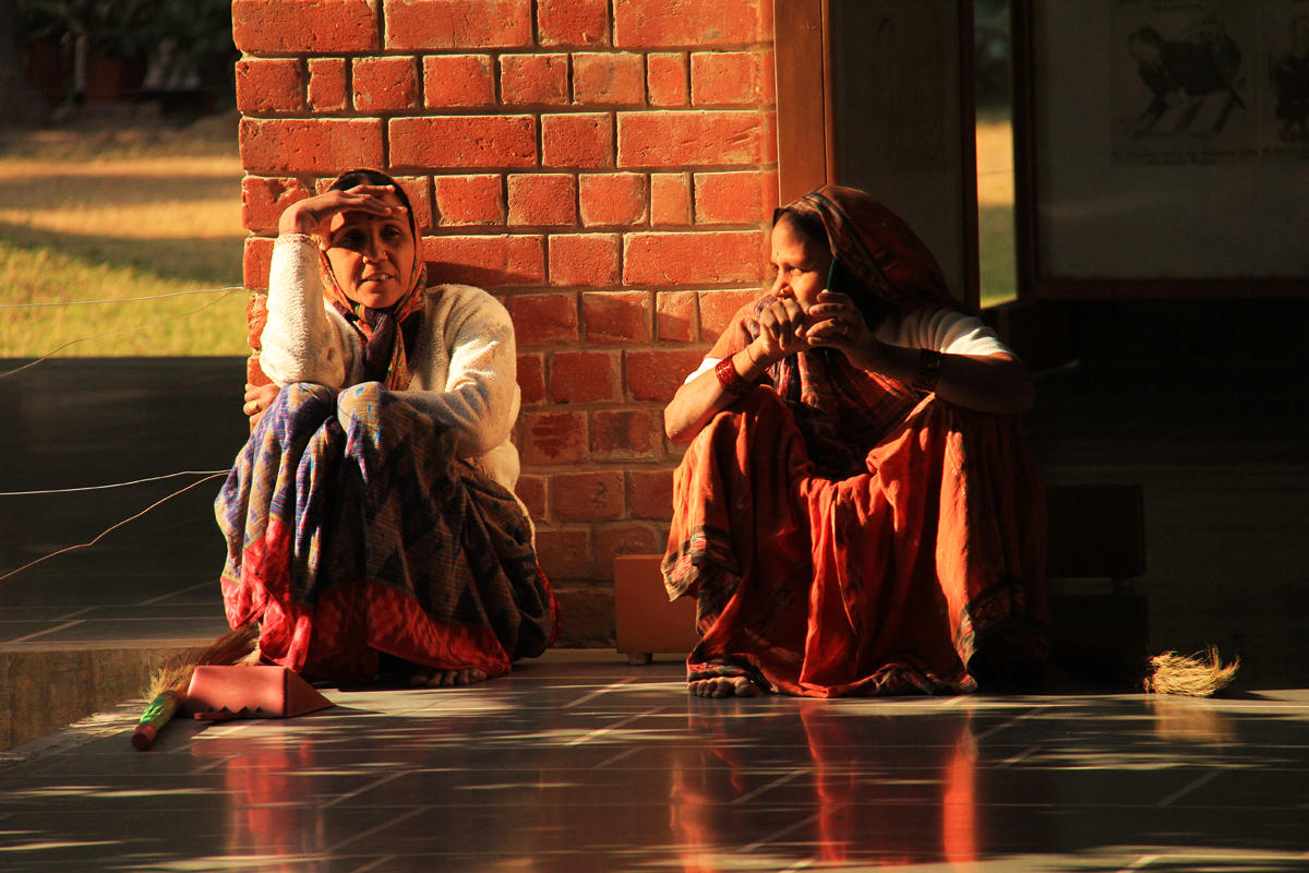 Ahmedabad Cleaners Gandhi ashram.jpg