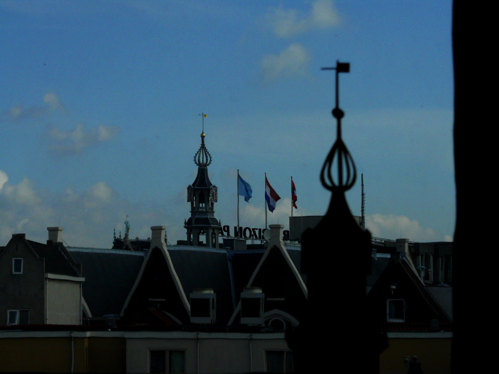 Two towers