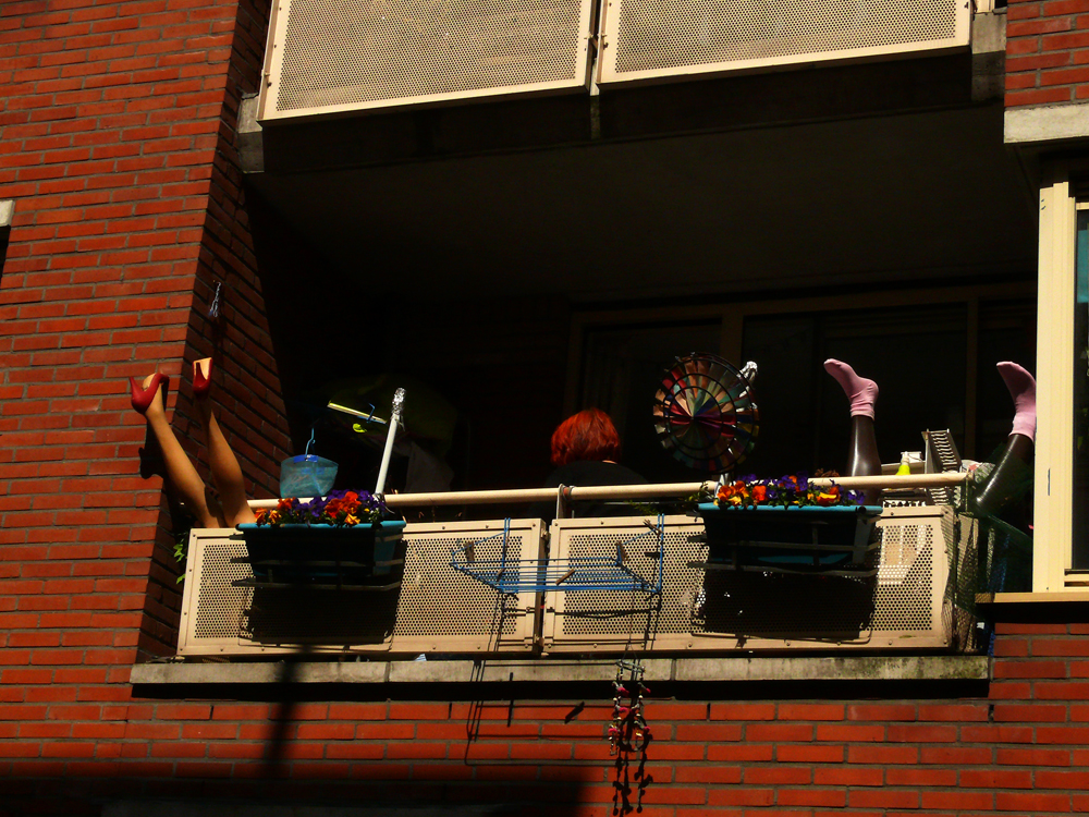Balcony in Jordaan
