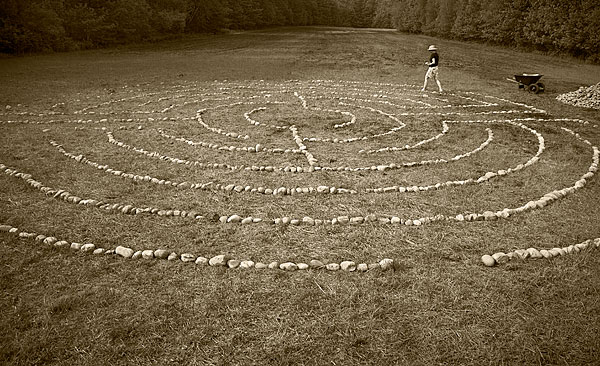 Walking the Labyrinth