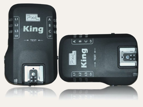 Pixel Kings ETTL wireless flash trigger