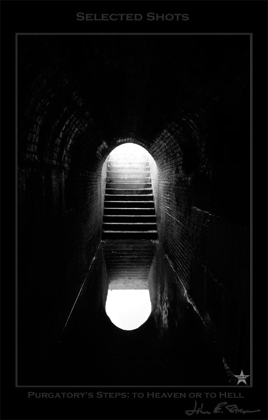 Purgatorys Steps: to Heaven or to Hell