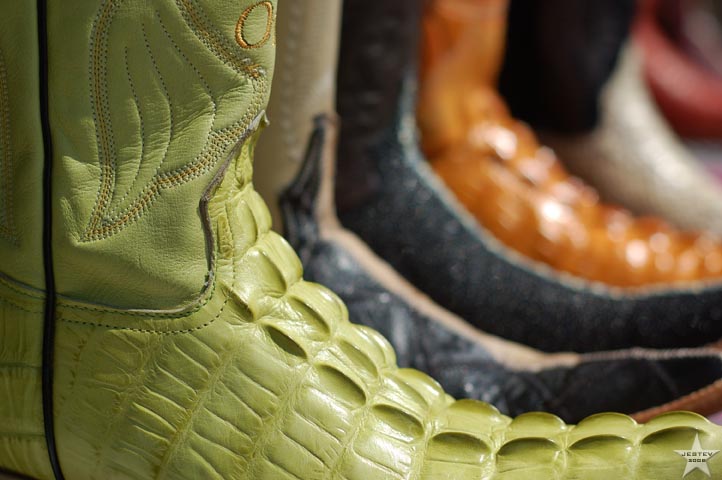 Lime Boots