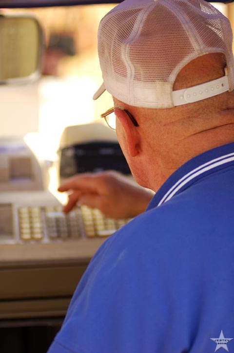 Cashier