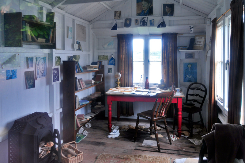 Dylan Thomas Writing Shed