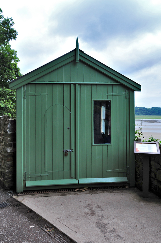 Dylan Thomas Writing Shed