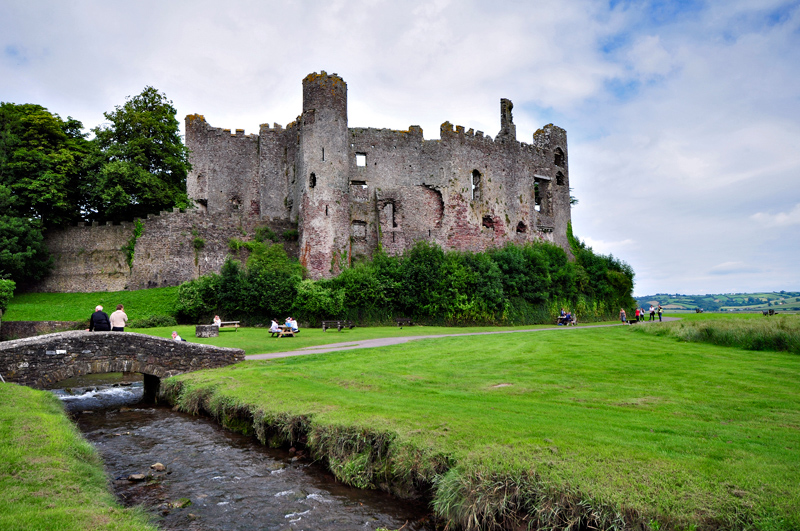 Laugharne Castle