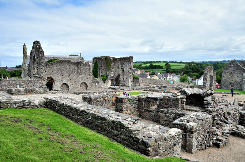 St Dogmaels Abbey