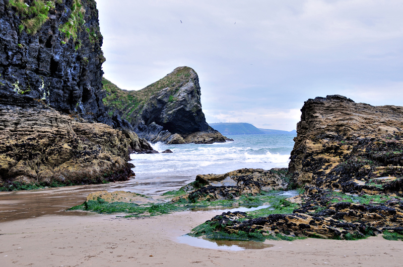 Llangranog Beach