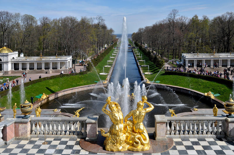 Peterhof Palace, St Petersburg