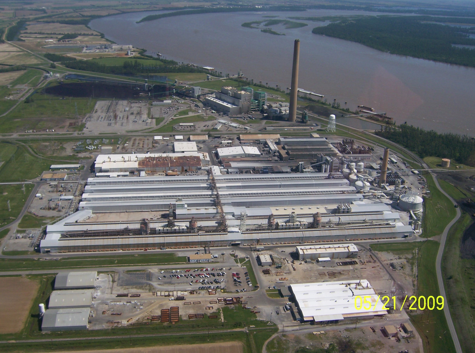 New madrid power plant
