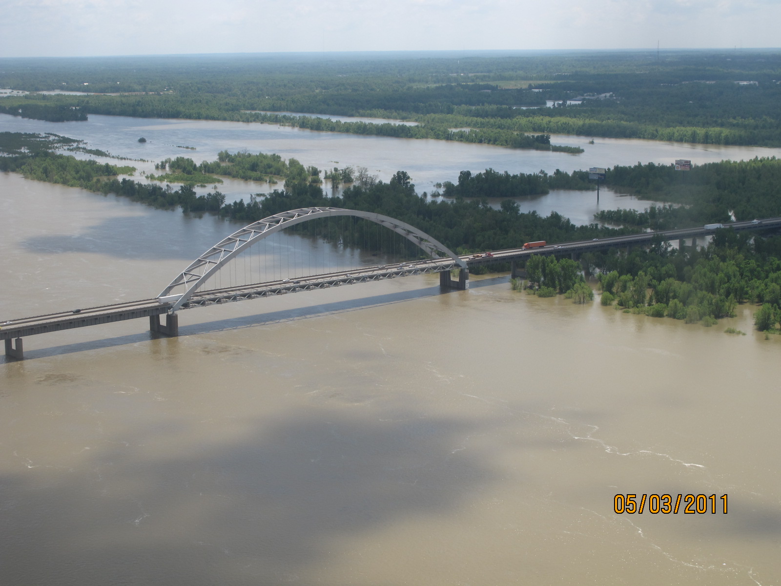 I-24 Bridge by Jerry Chumbler